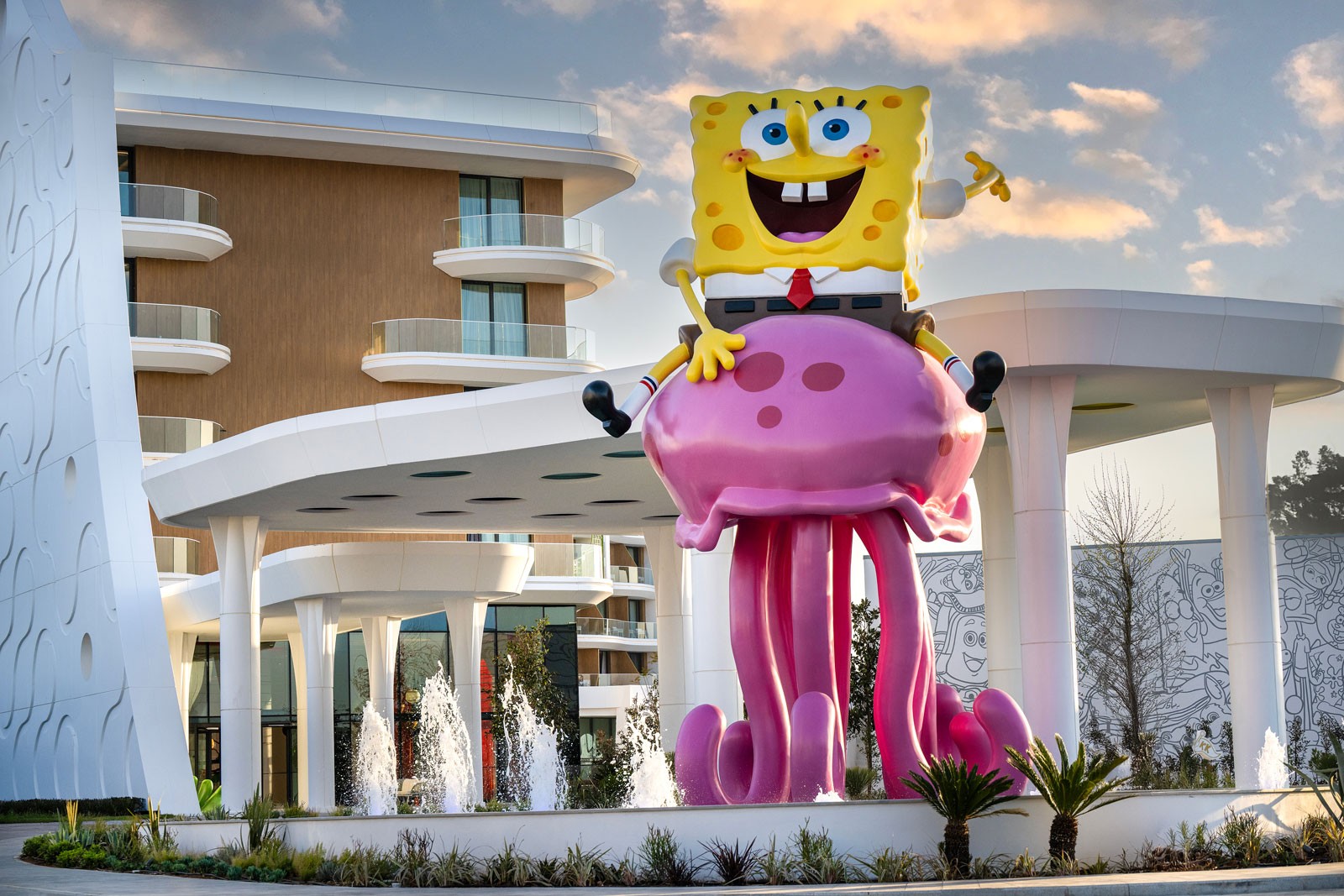 The Land of Legends Nickelodeon